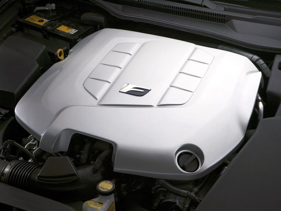  Lexus IS-F 2008 года  (фото 144 из 376)